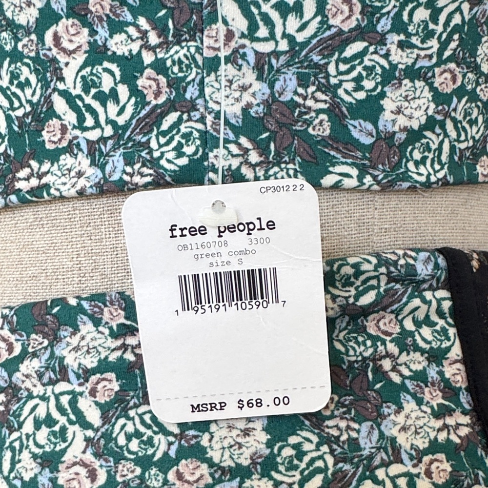 NWT FP Movement by Free People Synergy Print Bra Size S - Picture 2 of 9